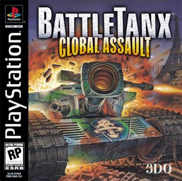BattleTanx: Global Assault PSX ISO (U)