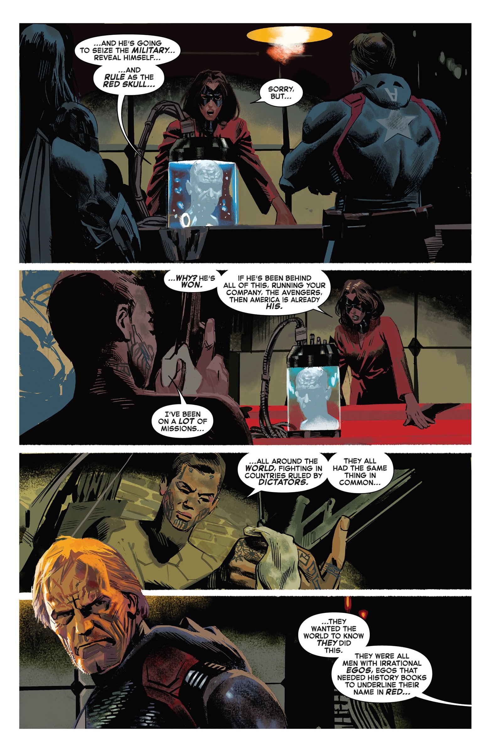 Avengers: Twilight chapter 4 page 14
