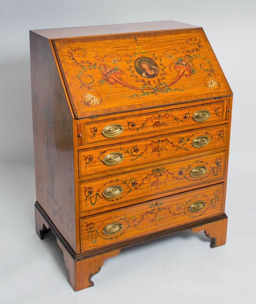 Eye For Design Decorating With Antique Painted Satinwood Furniture