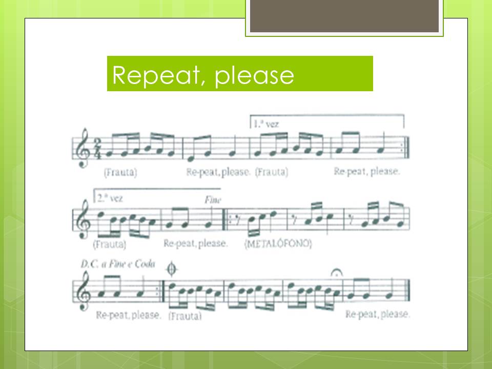 Os aires do colexio: Repeat, please