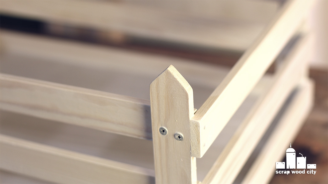 scrap wood city How to make a decorative wooden vegetable crate
