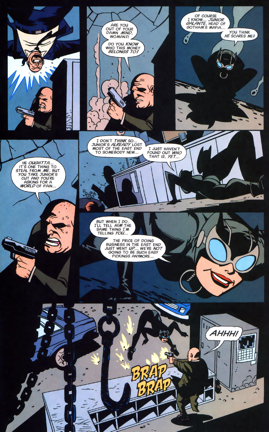 Read online Catwoman Secret Files and Origins comic -  Issue # Full - 18