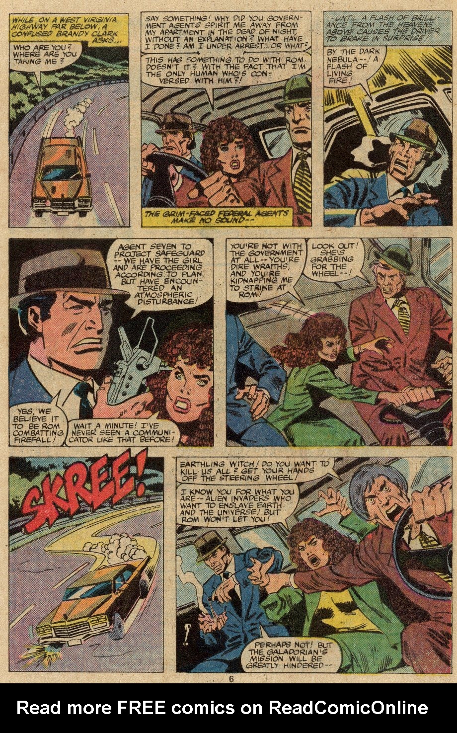 Read online ROM (1979) comic -  Issue #4 - 5