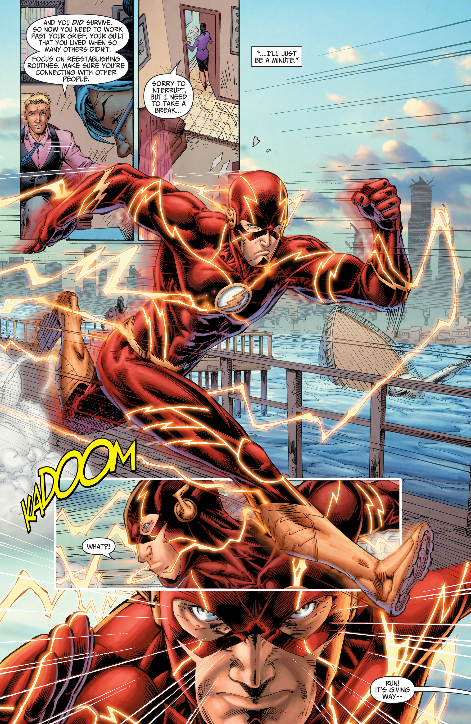 Read online The Flash (2011) comic -  Issue #30 - 15