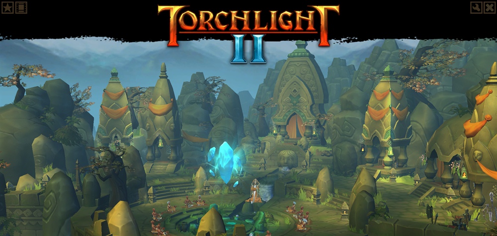 Torchlight 2 Free Download Poster