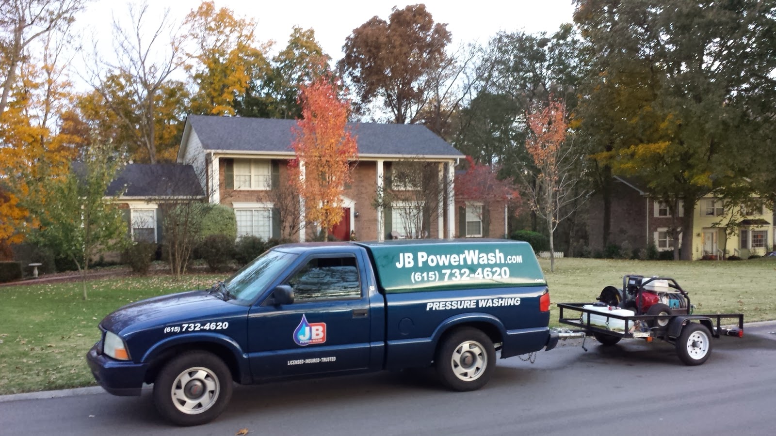 JB Power Wash is the Top Rated Pressure Washing Services Company in Nashville, Tennessee.