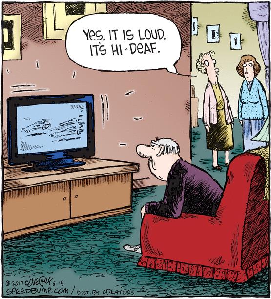 Bilbo's Random Thought Collection Cartoon Saturday