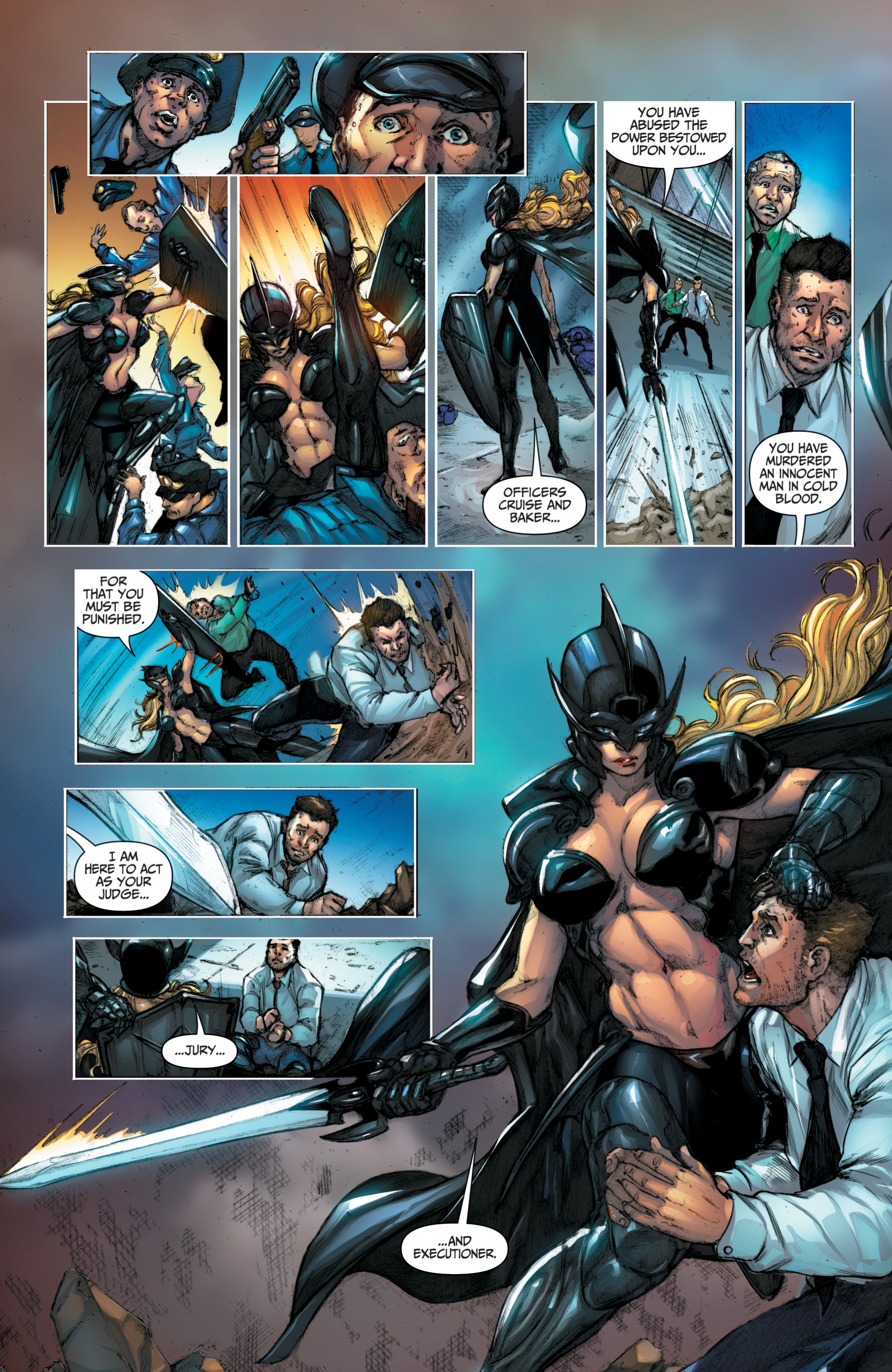 Grimm Fairy Tales (2016) issue 15 - Page 9