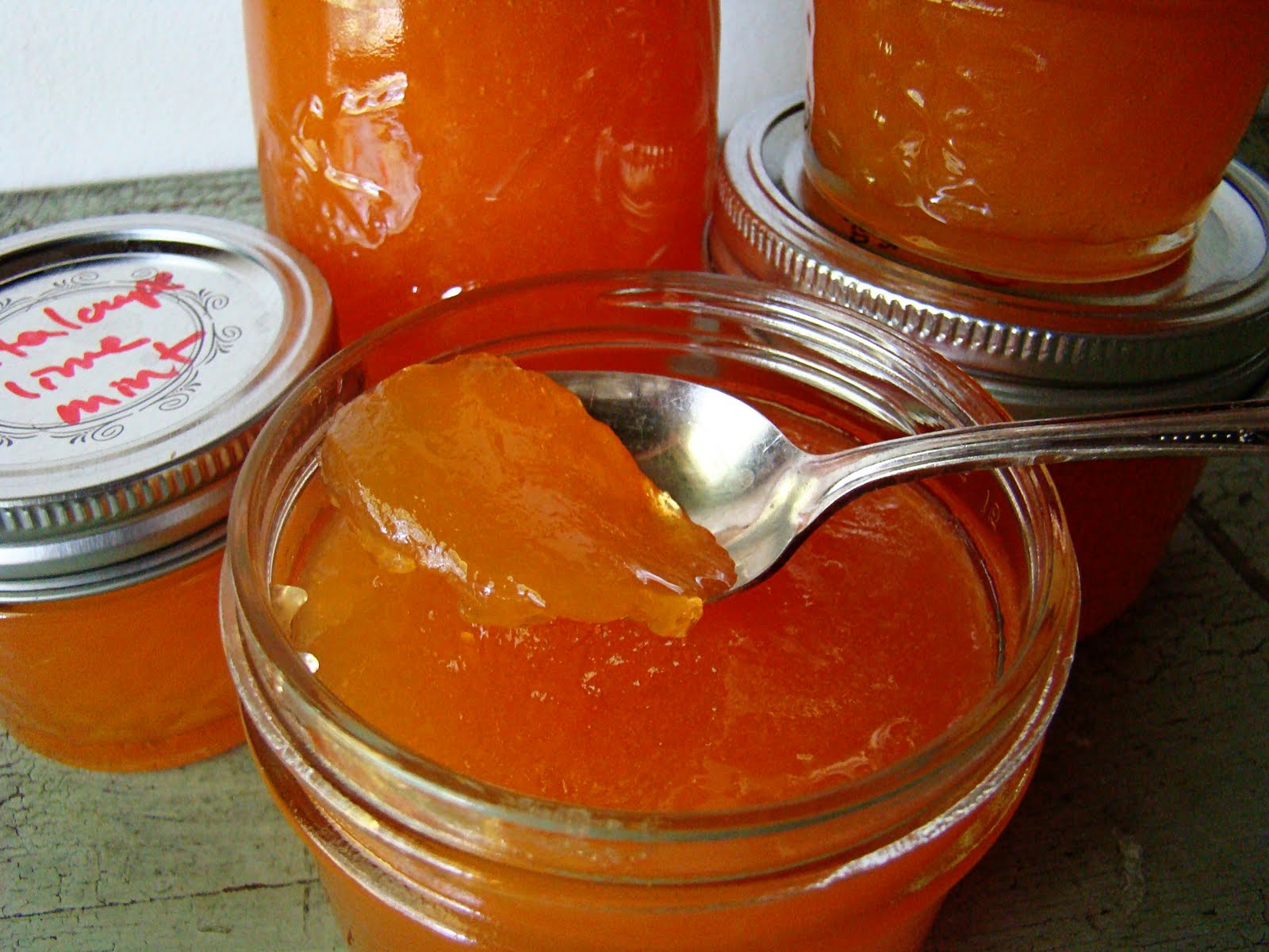 Rurification Robin Edmundson Cantaloupe Lime Mint Jam