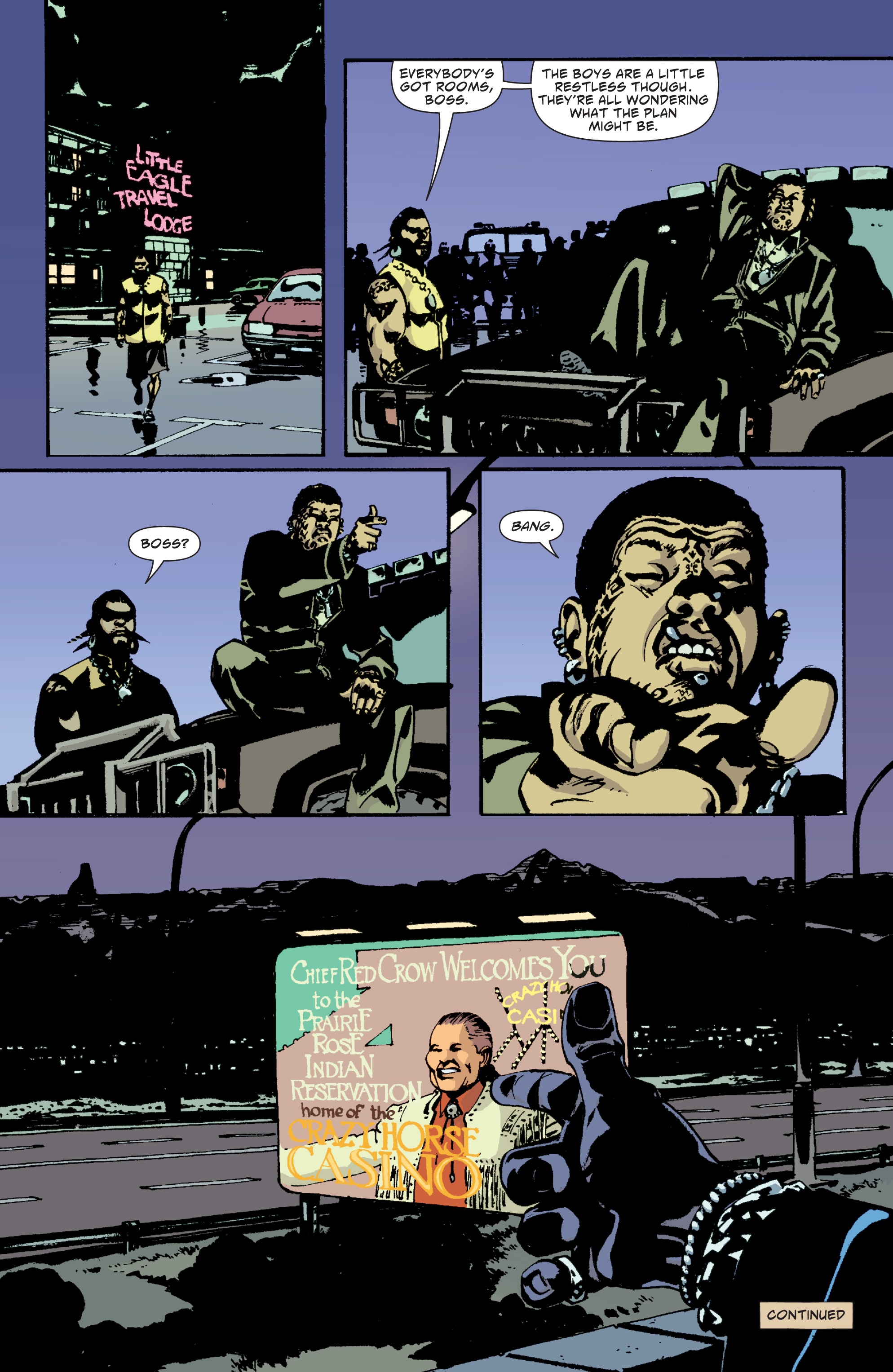 Read online Scalped comic -  Issue #32 - 23