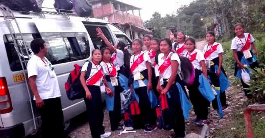 MINEDU: Estudiantes retornan a sus comunidades nativas por vía terrestre, aérea y fluvial luego de la final de los Juegos Deportivos Escolares - www.minedu.gob.pe MINEDU: Estudiantes retornan a sus comunidades nativas por vía terrestre, aérea y fluvial luego de la final de los Juegos Deportivos Escolares - www.minedu.gob.pe