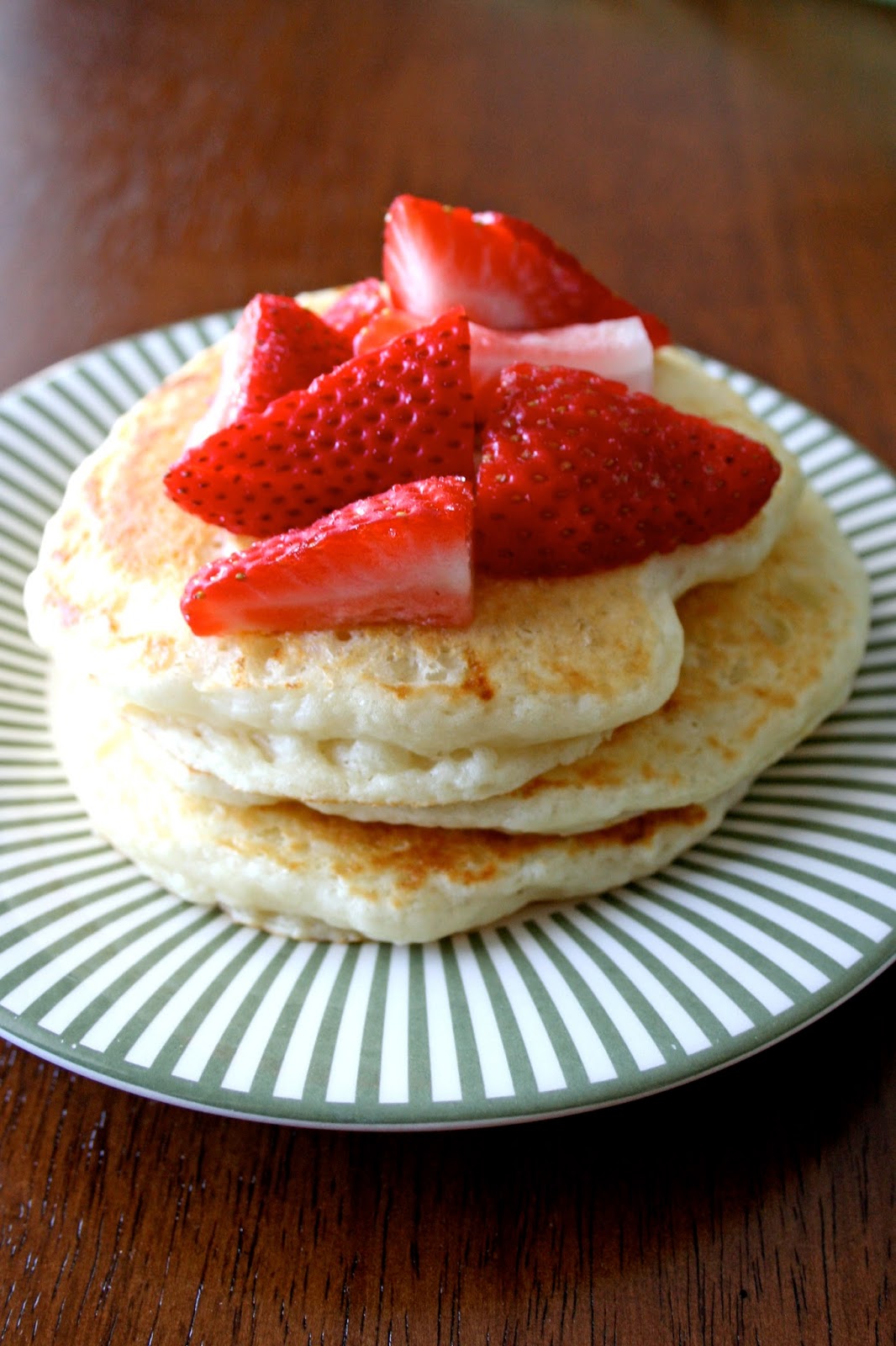 Sour Cream Pancakes