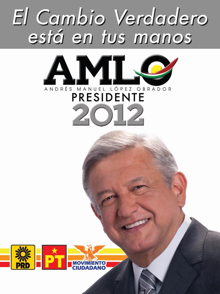 Bitacora Vallarta: Andres Manuel Lopez Obrador en el Malecón de Vallarta
