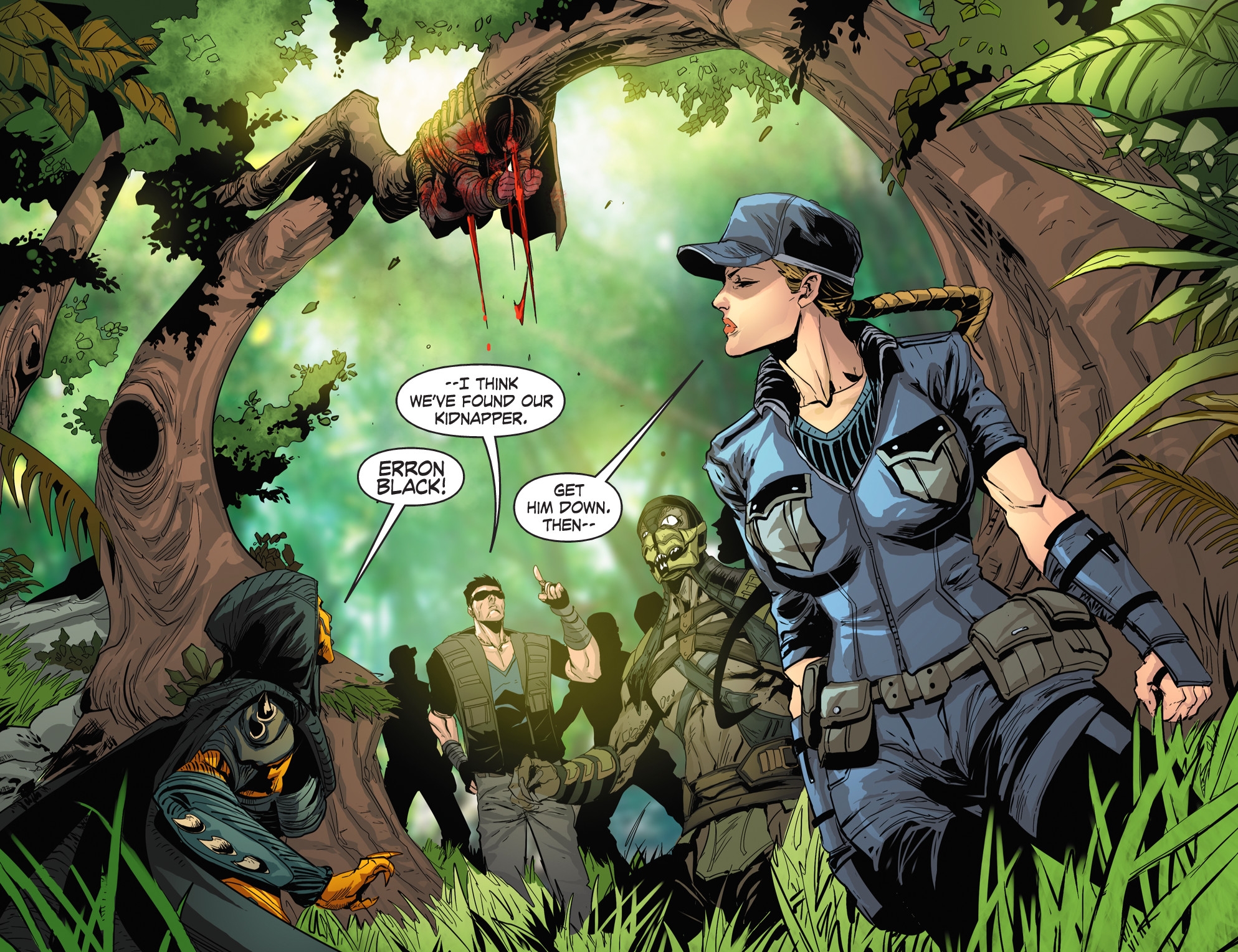 Read online Mortal Kombat X [I] comic -  Issue #12 - 7