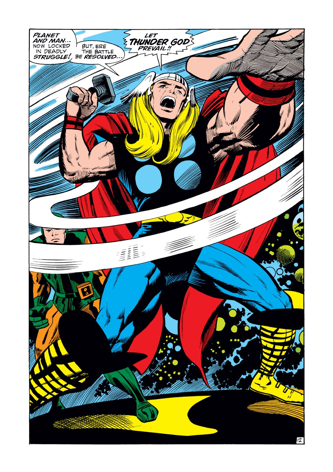 Read online Thor (1966) comic -  Issue #161 - 12