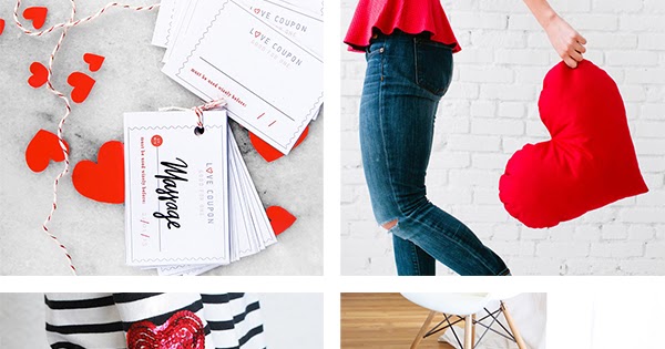Oh the lovely things: 12 Valentine's Day DIY Projects