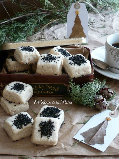 Polvorón De Almendra Sin Azúcar Con Stevia
