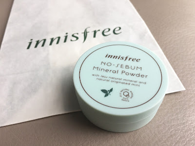 REVIEW | Innisfree No-Sebum Mineral Powder