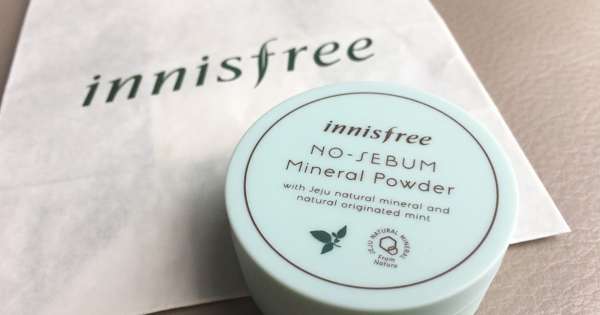 REVIEW Innisfree NoSebum Mineral Powder