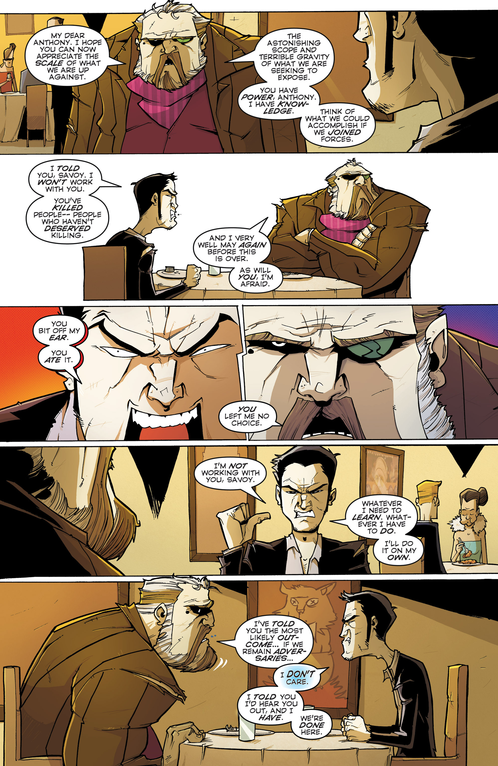 Read online Chew comic -  Issue #53 - 21