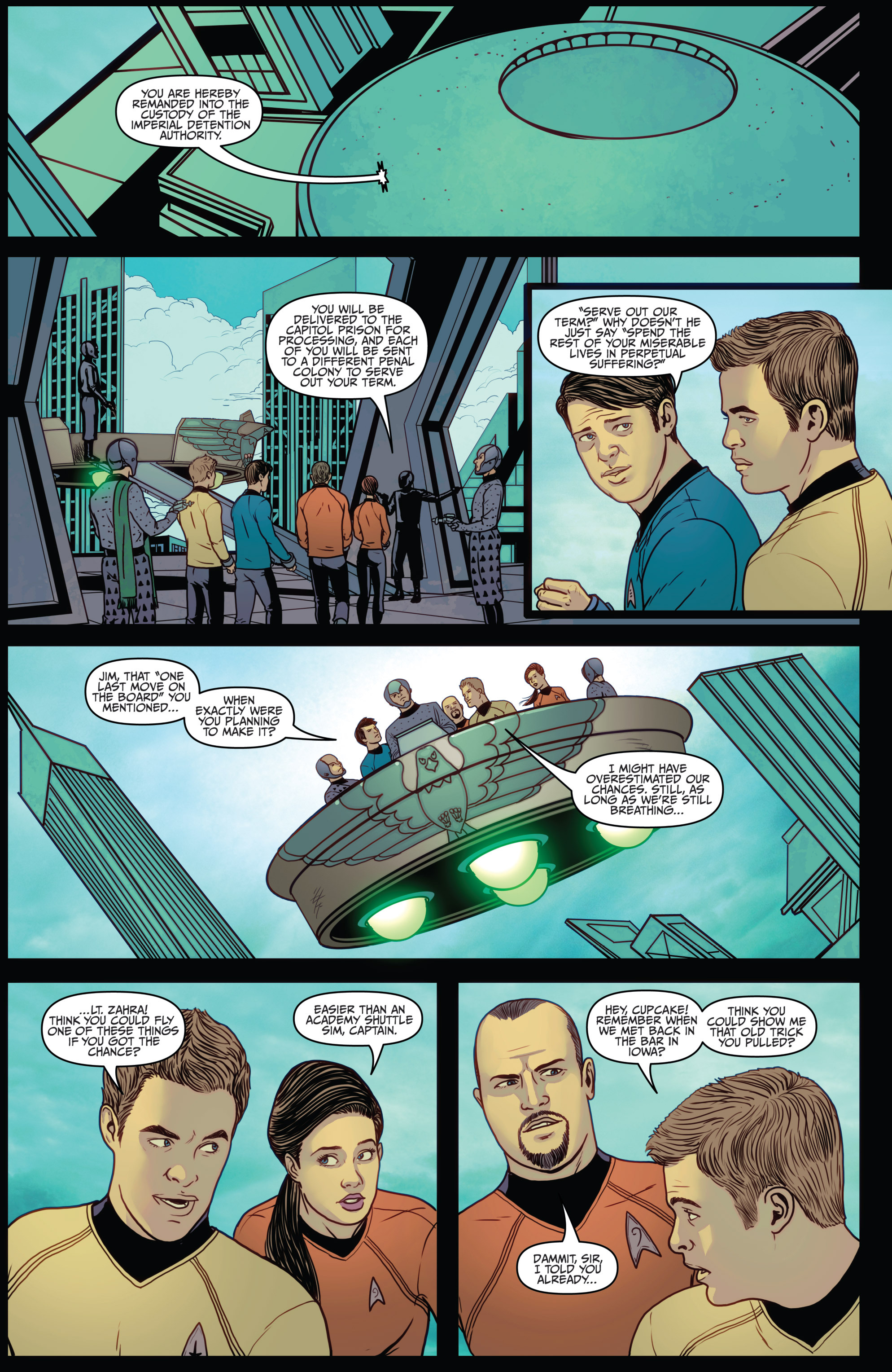Read online Star Trek (2011) comic -  Issue # _TPB 2 - 86