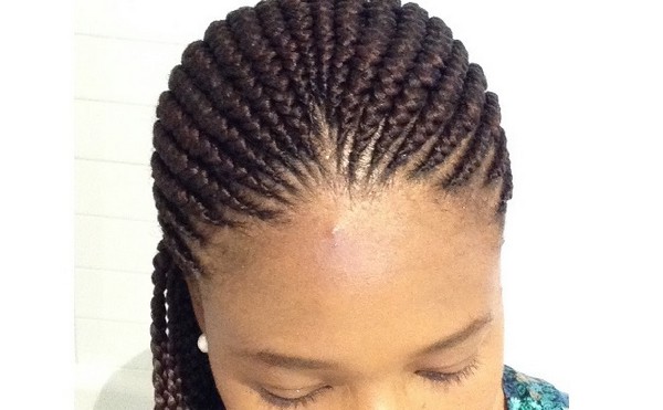 Straight Back Braids ~ Hair Is Our Crown Glam It Up With Olive: Straight back Ghana braids to try out this . - Straight Back Braids ~ Hair Is Our Crown