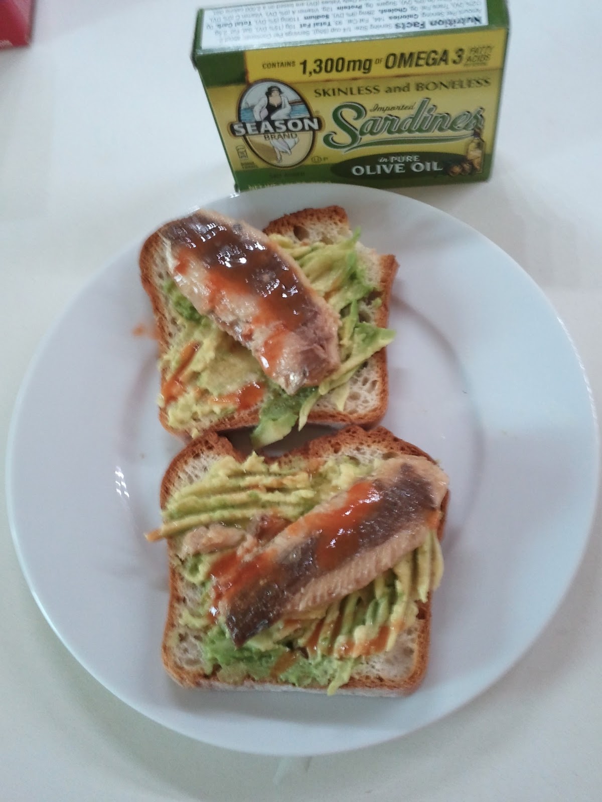 Hot Sardines Snack Recipe