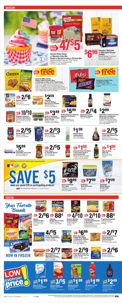 stop and shop circular july 7 13 2017 weekly ad deals stop and shop supermarket flyer