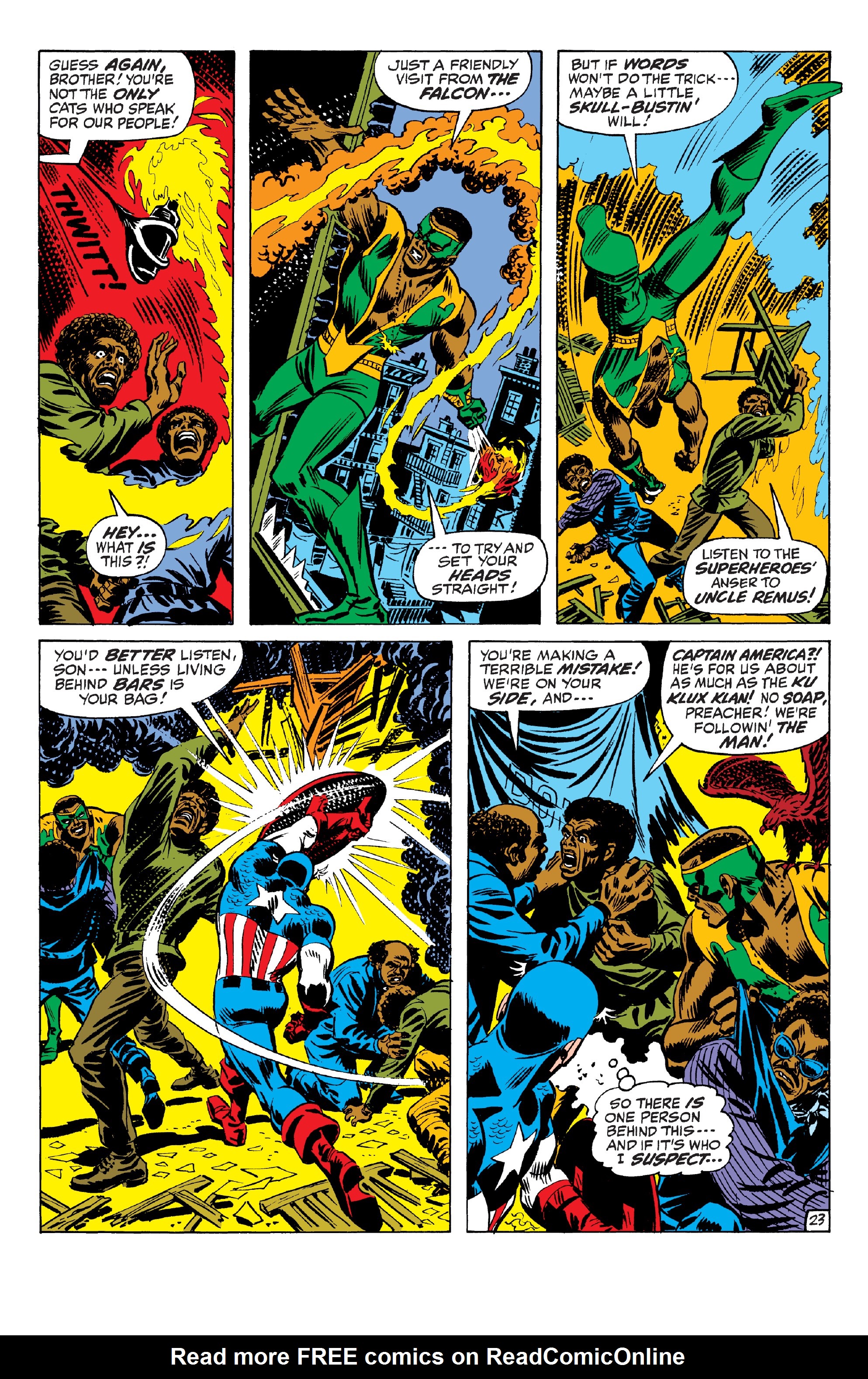 Read online Captain America Epic Collection comic -  Issue # TPB Hero or Hoax (Part 2) - 8