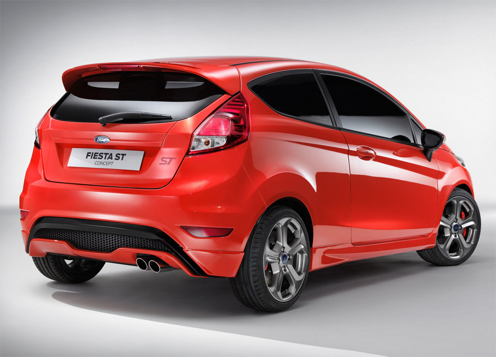 Cool Car Wallpapers: 2012 Ford fiesta