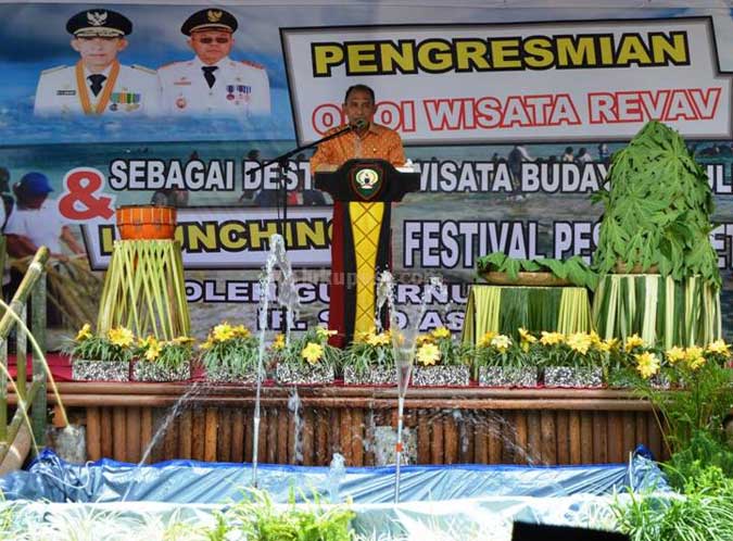 Festival Pesona Meti Kei di Maluku