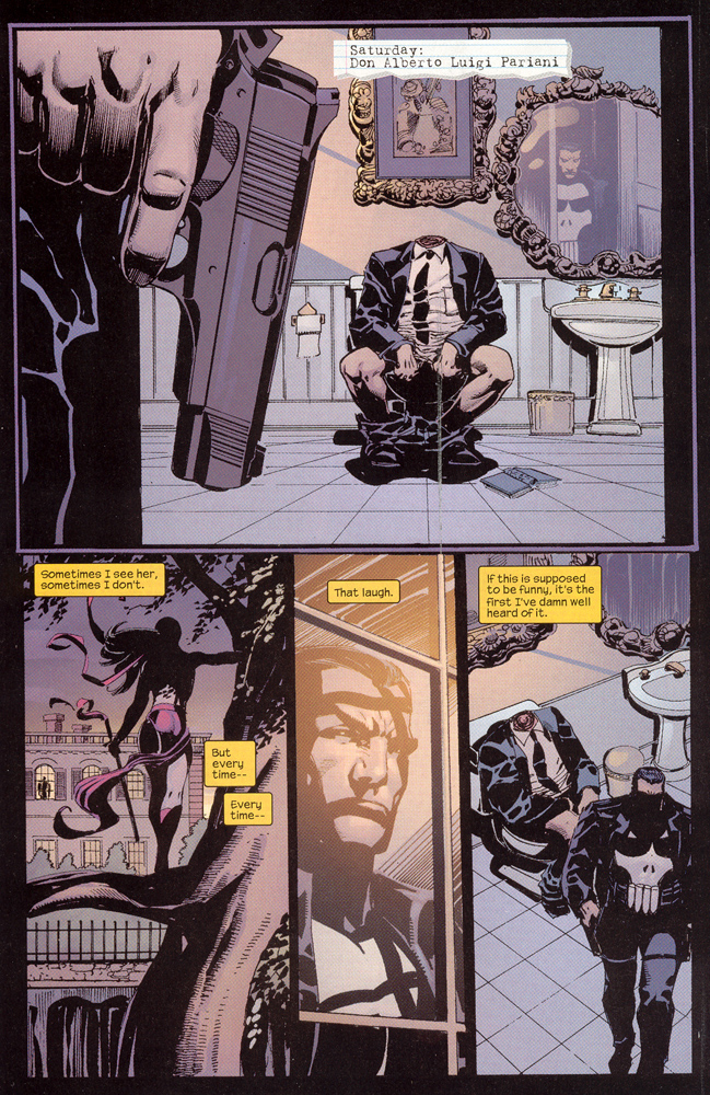 The Punisher (2001) Issue #27 - Elektra #27 - English 13