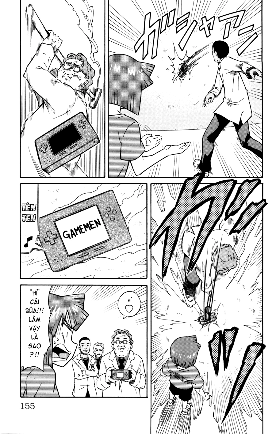 Shinryaku! Ika Musume Chap 133 - Truyen.Chap.VN