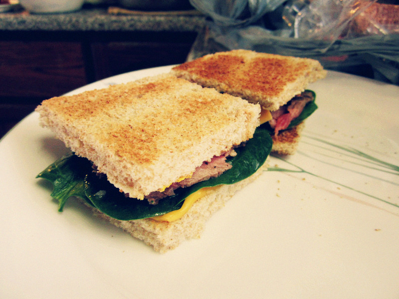 Young at Heart 33 Sandwiches Galore! 'Green Eggs and Ham' and Roast Beef