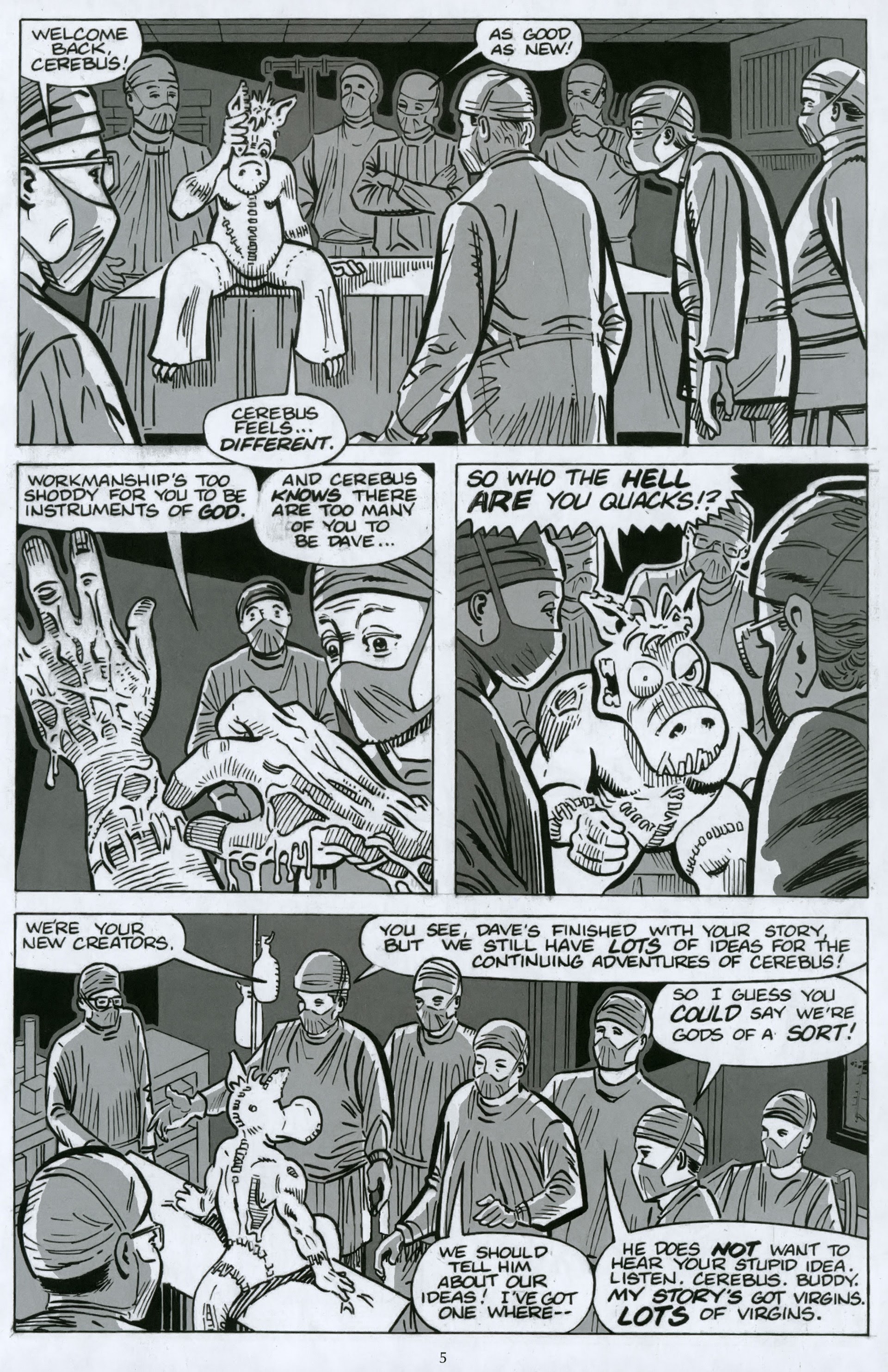 Read online Low Society comic -  Issue # Full - 5