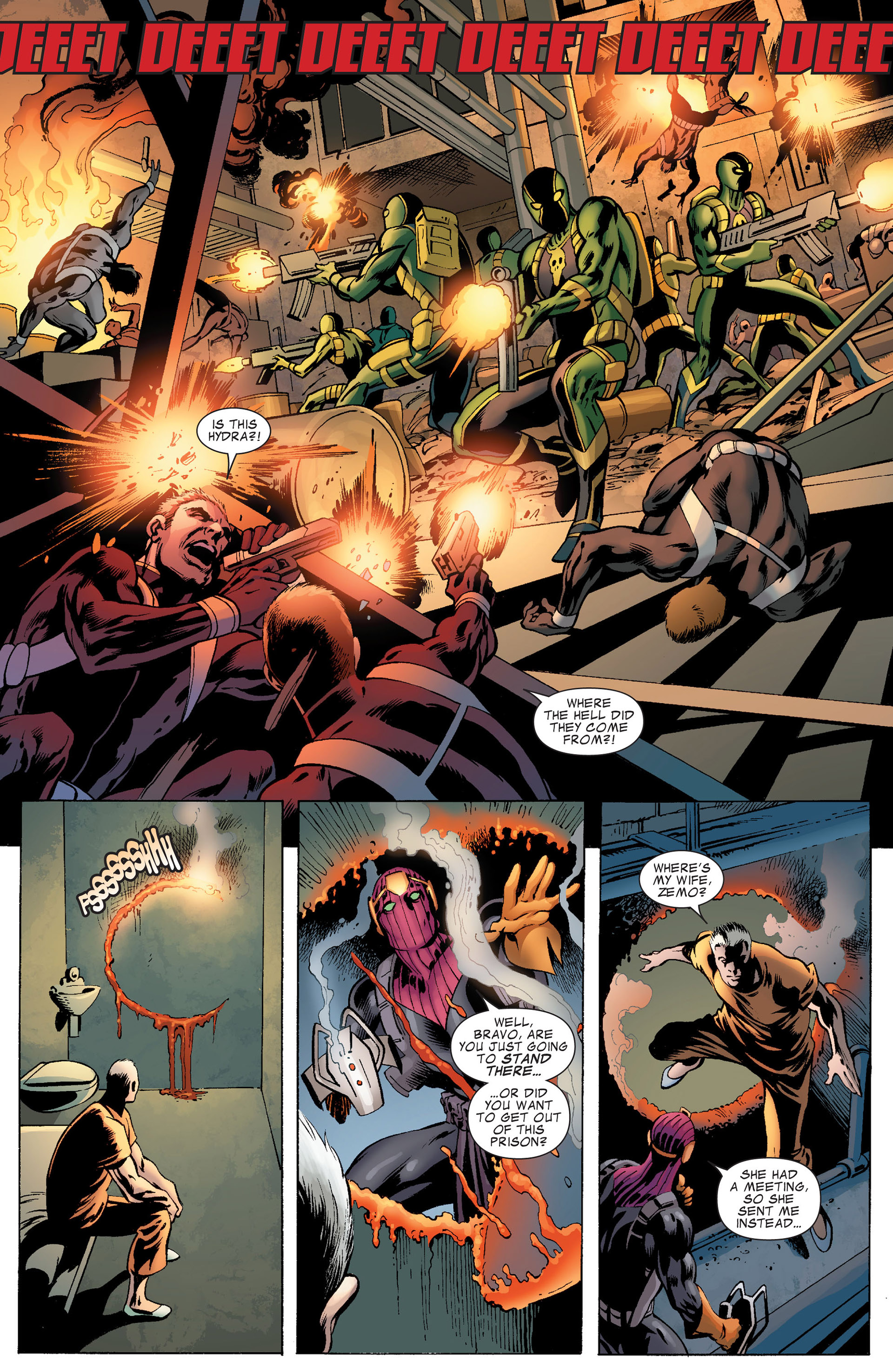 Read online Captain America (2011) comic -  Issue #8 - 19