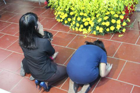 Le tang Dai ta Tran Quang Khai:Co noi dau nao lon hon noi dau mat con, nguoi con anh hung - Anh 2