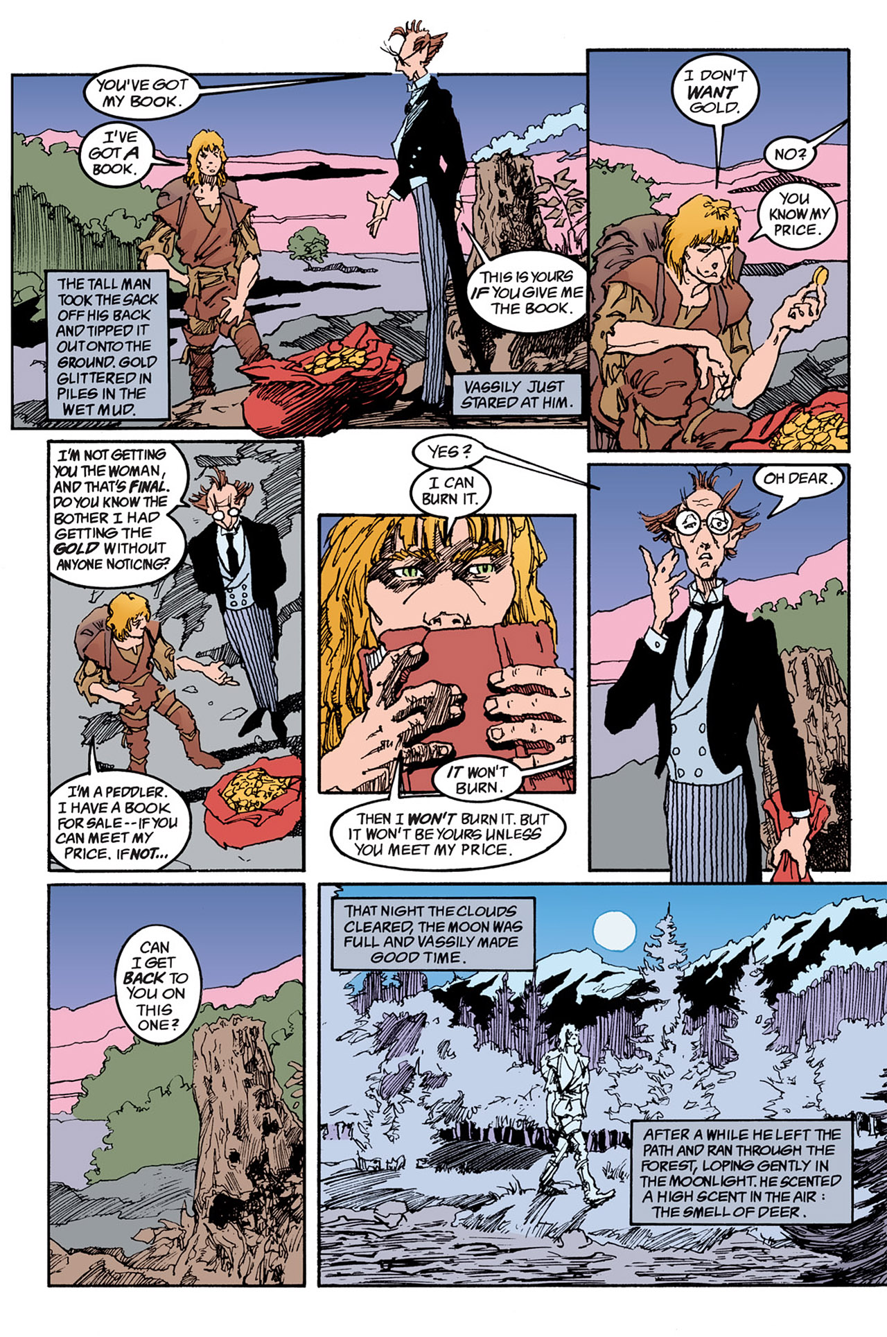Read online The Sandman (1989) comic -  Issue #38 - 13