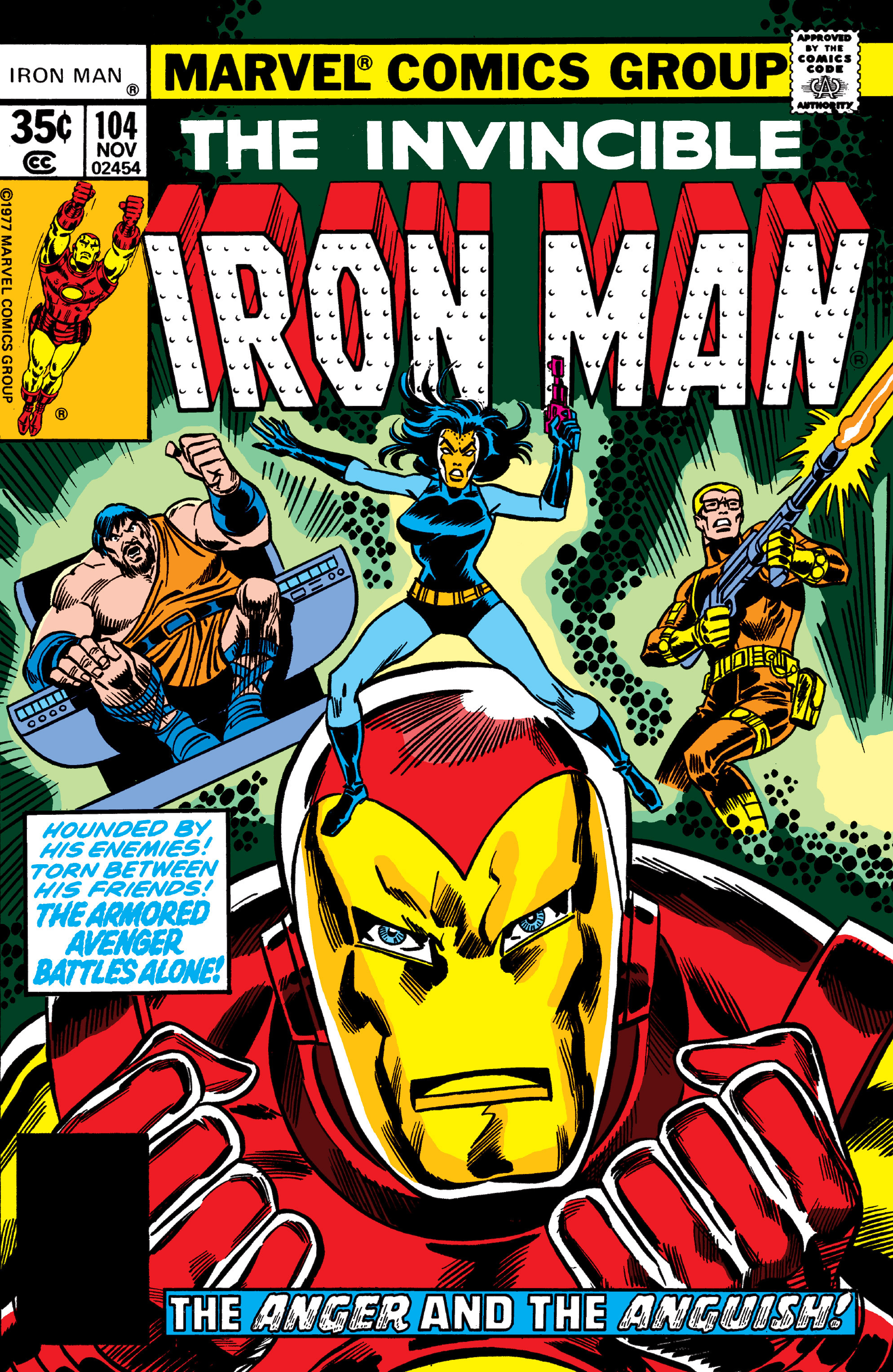 Read online Iron Man (1968) comic -  Issue #104 - 1