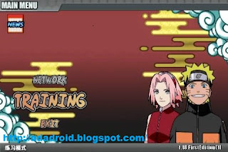 Naruto Senki v1.18 First 1 Apk Update Terbaru