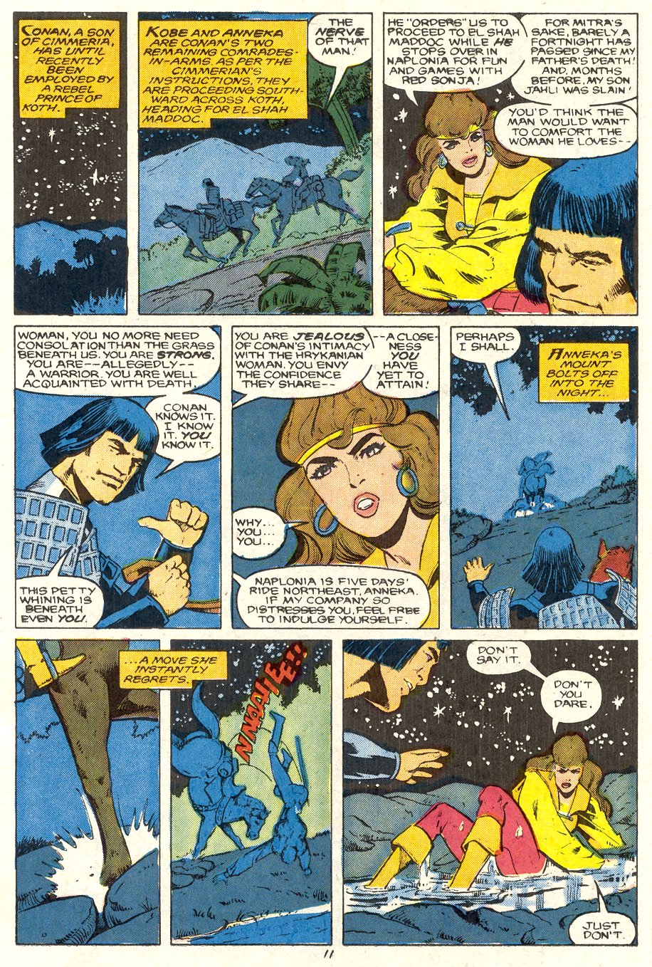 Conan the Barbarian (1970) Issue #204 #216 - English 12