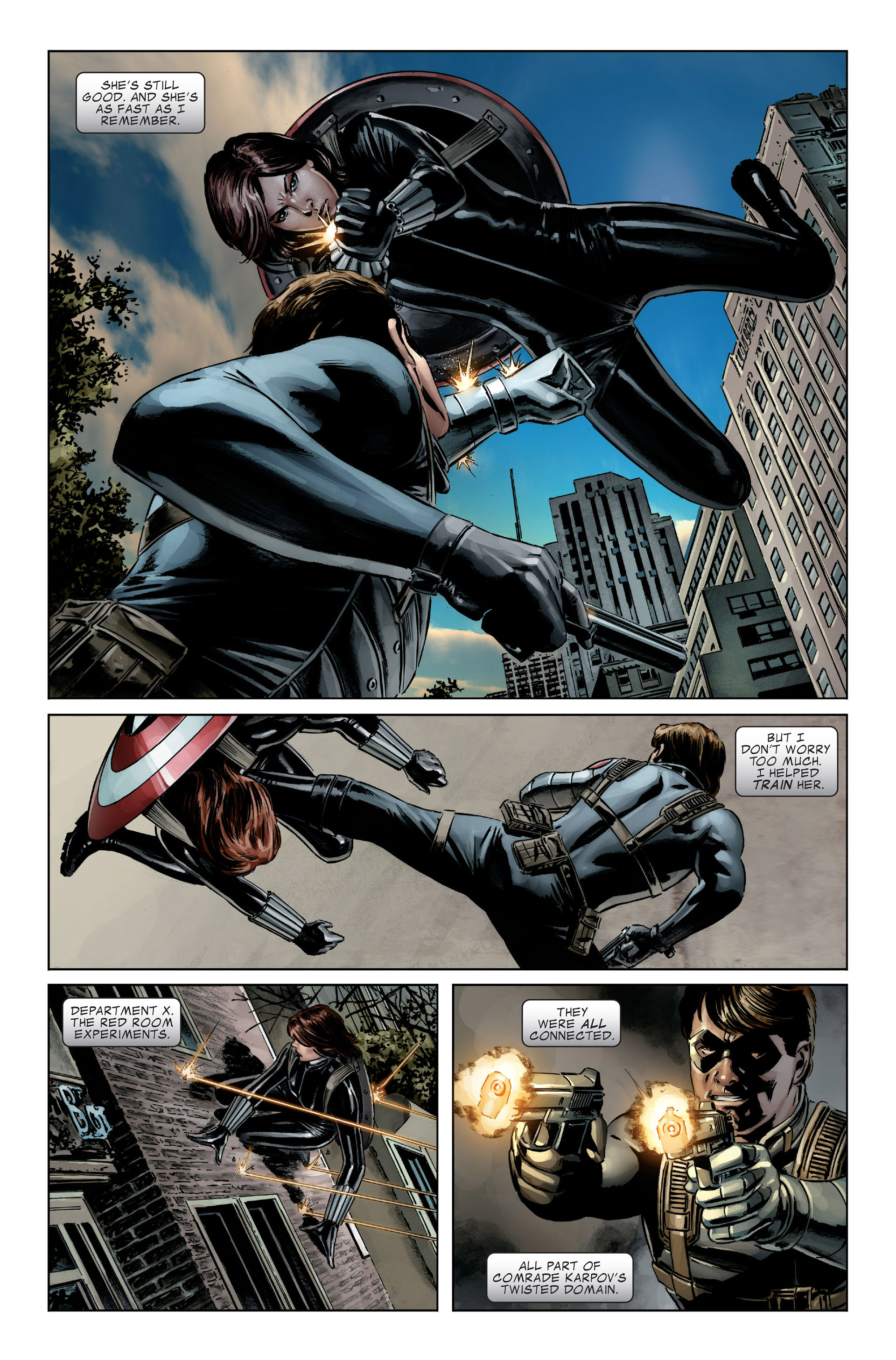Captain America (2005) Issue #27 #27 - English 17