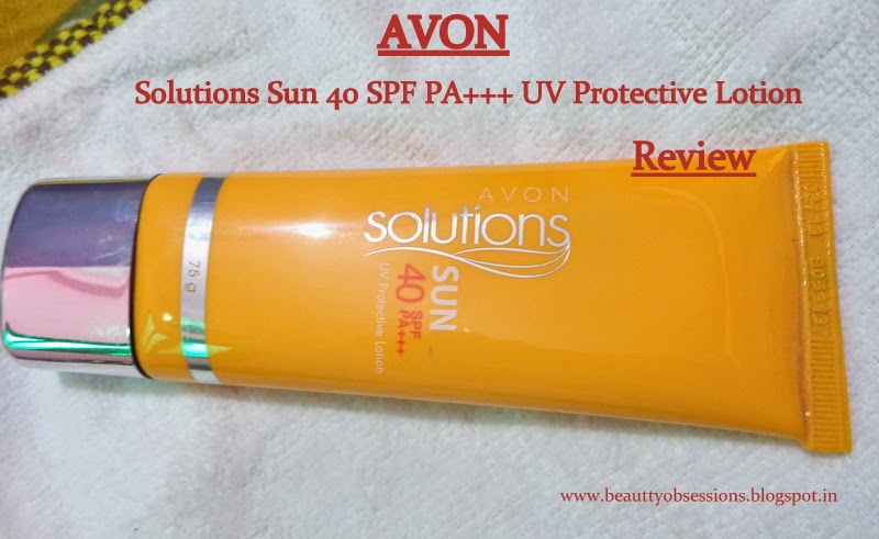 avon sunscreen spf 40