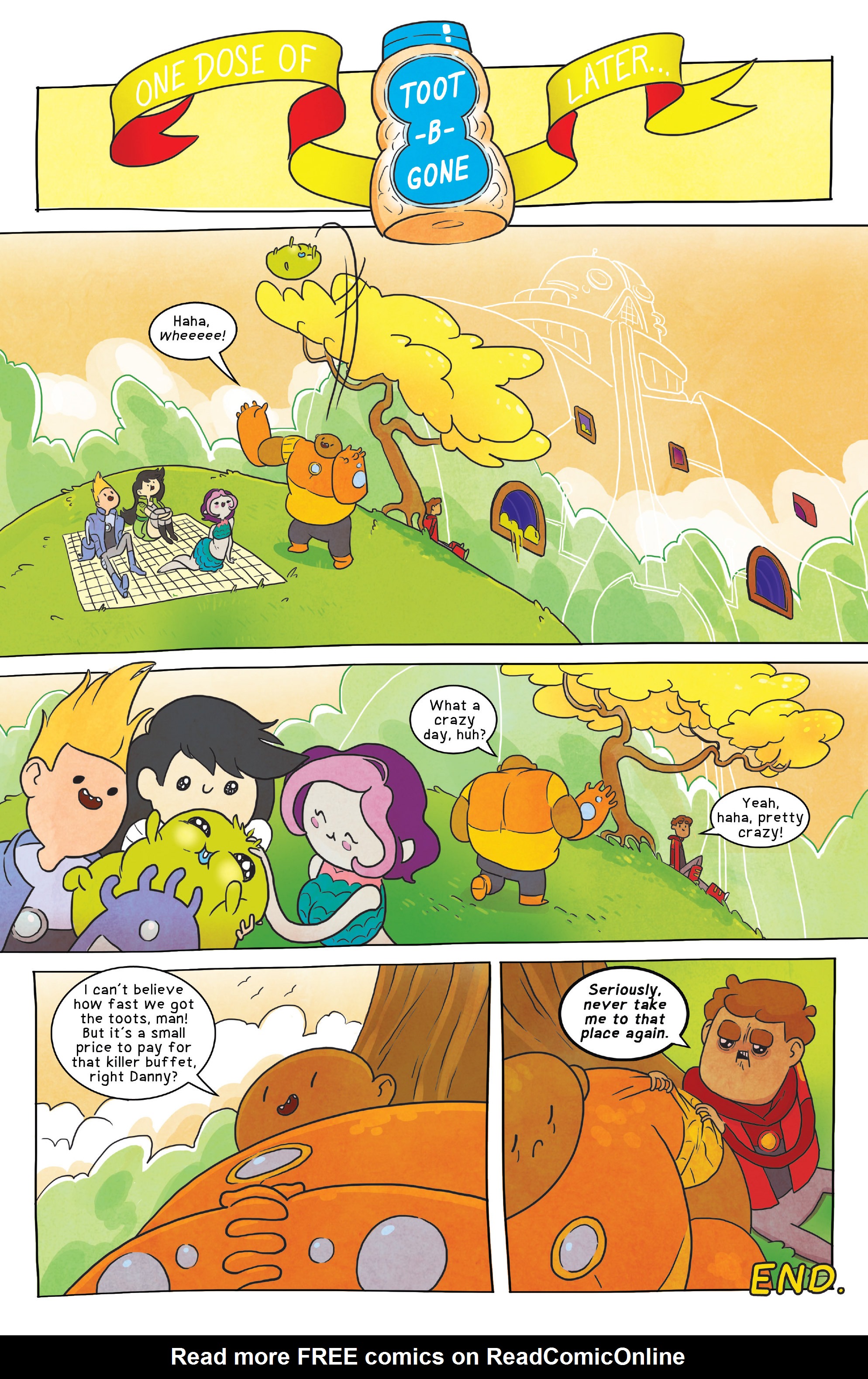 Read online Bravest Warriors comic -  Issue #22 - 24