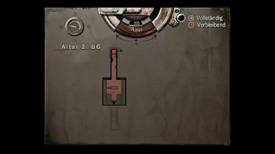 Location Map, Altar 2.UG, Resident Evil, HD Remaster, Jill Valentine