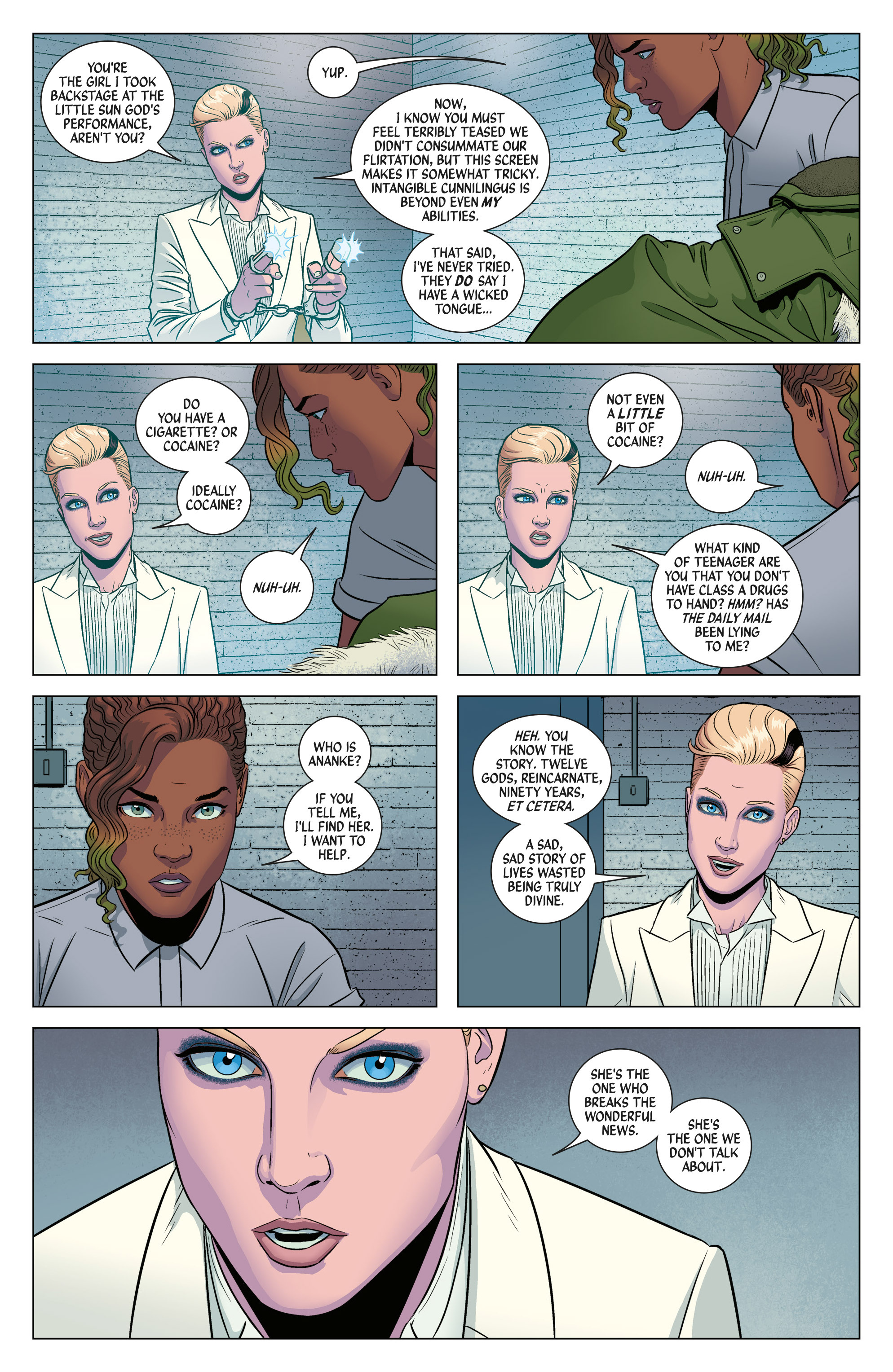 The Wicked + The Divine issue TPB 1 - Page 53