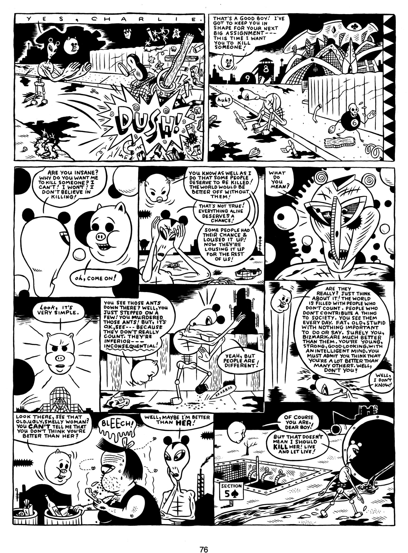 Read online Snake Eyes comic -  Issue #2 - 78