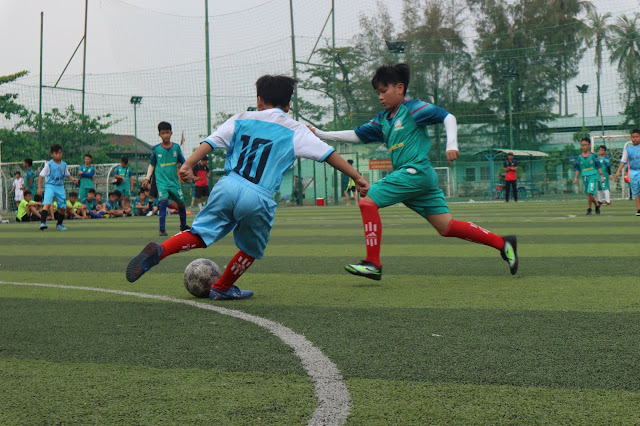 CÁC CẦU THỦ NHÍ TRANH TÀI TẠI GIẢI BÓNG ĐÁ TRANH CUP HOÀNG GIA LẦN VI - 2019 