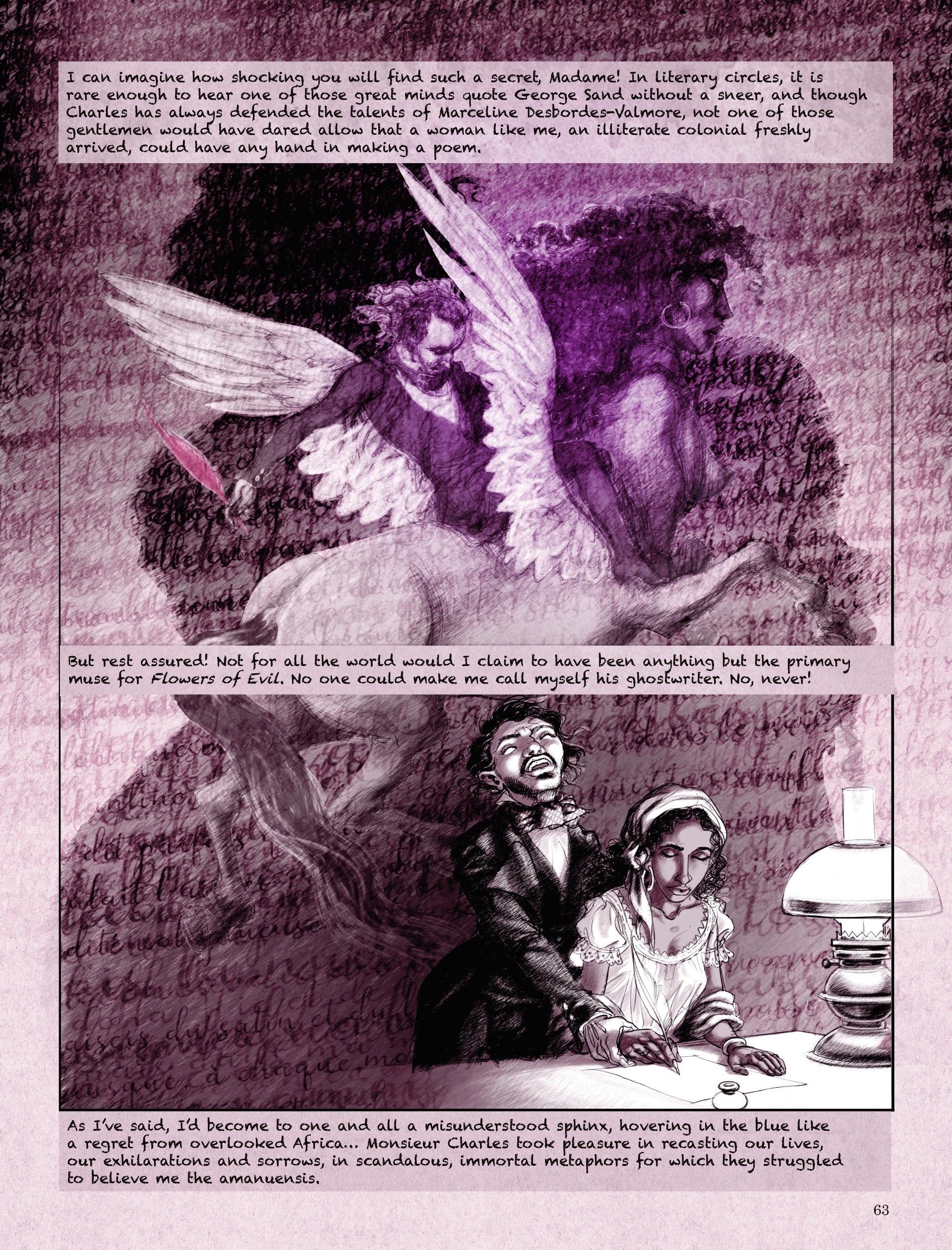 Read online Mademoiselle Baudelaire comic -  Issue # TPB (Part 1) - 63