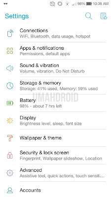 Menambah dan mengubah font system pada Asus Zenfone No root  Cara Ganti Font Asus Zenfone 3 Tanpa Root Semua Tipe Work